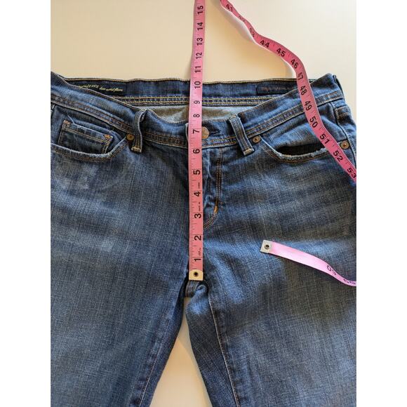 Citizens of Humanity Jeans Denim Ingrid Low Rise Flare Y2K Designer Blue Size 29 - Picture 14 of 15